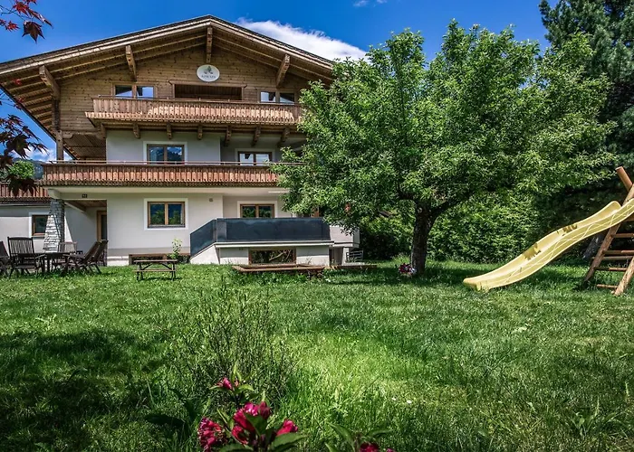 Appartement Alpine View Niedernsill