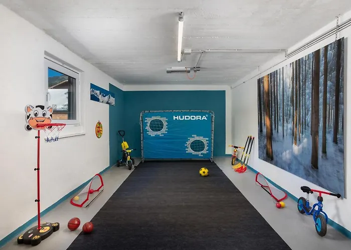 Appartement Alpine View Niedernsill