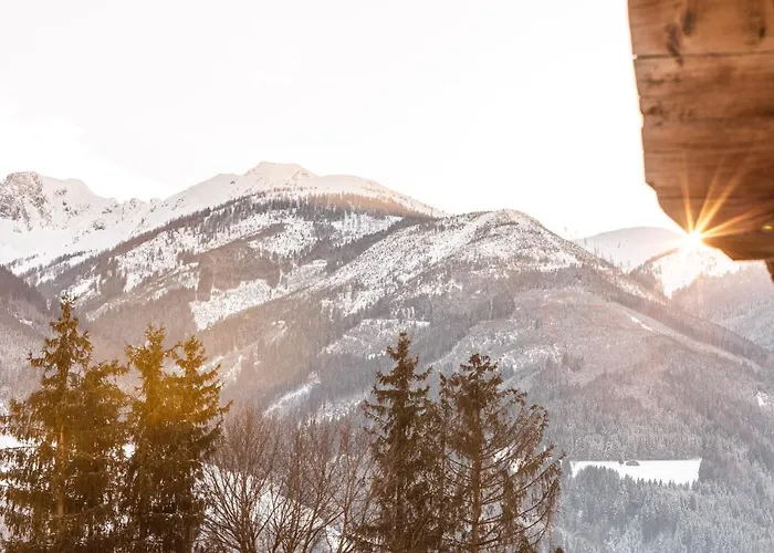 Alpine View Apartment Niedernsill